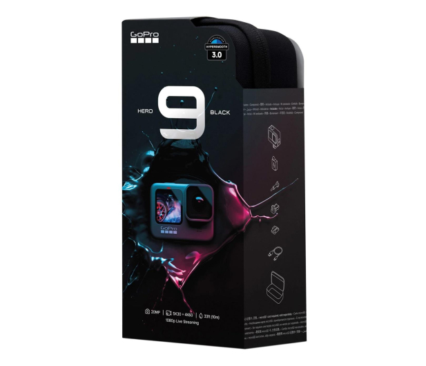 GoPro Hero9 + zestaw akcesoriów - 1081194 - zdjęcie 7
